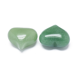 Natürlicher grüner Aventurin-Herz-Palmenstein&nbsp;LS-G-F637-11A