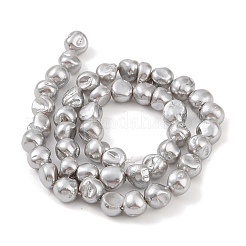 Fili di perle di conchiglie galvanizzate&nbsp;BSHE-C006-01B