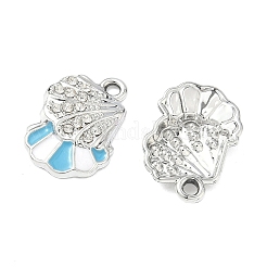 Legierung rhinestone-anhänger&nbsp;FIND-C087-11P