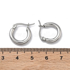 Creolen aus 304er Edelstahl für Damen&nbsp;EJEW-A159-01P
