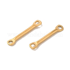 Ionenplattierung (IP) 304 Edelstahl-Anschlussanhänger&nbsp;STAS-Q323-04C-G