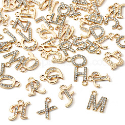 52 pieza de 52 estilos de dijes de rhinestone de aleación&nbsp;FIND-TA0010-78