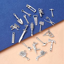 20pcs 20 pendentifs en alliage de style tibétain&nbsp;TIBEP-YW0001-65