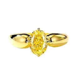 Anelli da donna in ottone con zirconi cubici&nbsp;FS-WG7ACD5-01
