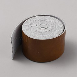 Imitation cordon plat en cuir&nbsp;AJEW-WH20005-16G-02