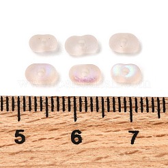 Glas mattierte Saatperlen-Perlen&nbsp;LS-SEED-NH0002-01E