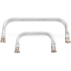 2 cadre de poignée de sac à main en aluminium de 2 styles&nbsp;FIND-CA0003-24A