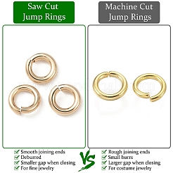 1/20 offener Biegering aus 14-karätigem Gold.&nbsp;KK-G164-06G-05