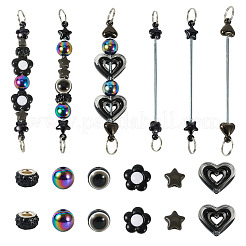 Kits de fabricación de llavero diy&nbsp;DIY-TA0014-18A