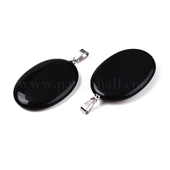 Natürlichen Obsidian Anhänger&nbsp;G-T138-207A