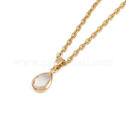 Collane con catena in acciaio inossidabile 304&nbsp;NJEW-JN05420