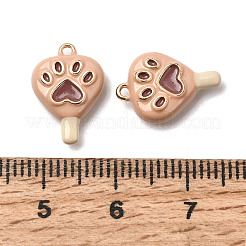 Pendentifs d'émail en alliage&nbsp;PALLOY-T094-05C