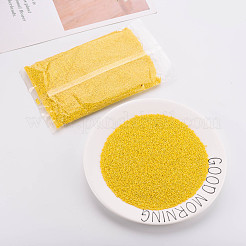 Milchglas-Zylinderförmigperlen&nbsp;SEED-S047-O-002