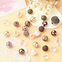 DIY-Set zur Herstellung von Armbändern und Halsketten in Bonbonfarben&nbsp;MACR-CJC0001-12P-04