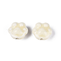 Perles en porcelaine manuelles&nbsp;PORC-N012-08C