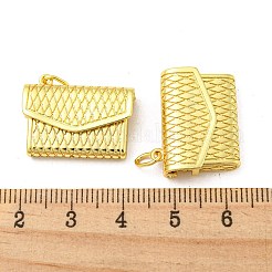 Vrais pendentifs en laiton plaqué 18k or véritable&nbsp;KK-L209-033G