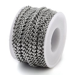 Catene a maglie in acciaio inossidabile 304 con placcatura sotto vuoto anti-ossidazione&nbsp;CHS-H026-13P