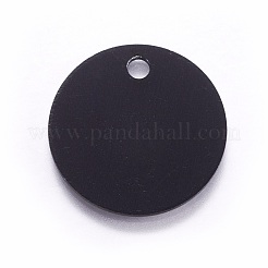 Anhänger aus Aluminium&nbsp;ALUM-WH0007-02C
