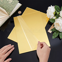 2 foglio di acrilico rettangolare&nbsp;AJEW-BC0011-38B