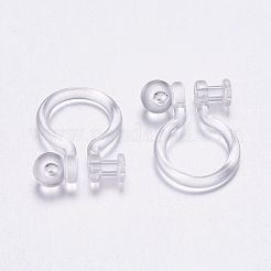 Ohrclips zum Aufstecken aus Kunststoff&nbsp;LS-KY-P007-H01