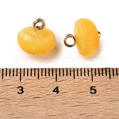 Anhänger aus Legierung und Flockmaterial&nbsp;FIND-Z121-04G-02