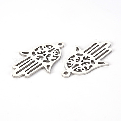 Pendentifs en acier inoxydable 201 anti-ternissement&nbsp;STAS-Q239-005