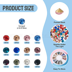 Similistein Cabochons Glas Strass&nbsp;RGLA-YS0001-04B