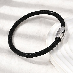 Verstellbare Armbänder aus Kunstkordel für Damen und Herren&nbsp;BJEW-F532-01P