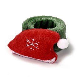 Bracelets de gifle de noël&nbsp;BJEW-B012-05