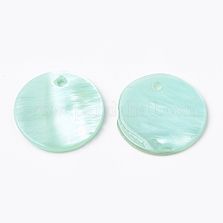 Colgantes de concha de agua dulce&nbsp;X-SHEL-Q020-03E