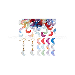 Ciondoli in vetro 120pz 12 colori&nbsp;GLAA-GA0001-99