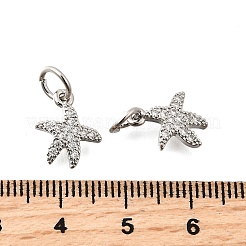 Ottone micro spianare pendenti zirconi&nbsp;KK-K300-11P