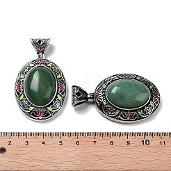 Colgantes naturales aventurina verde&nbsp;FIND-A041-01AS-01