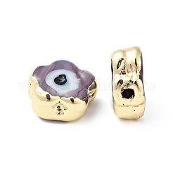 Fatti a mano a lume perle di malocchio&nbsp;LAMP-G151-01G