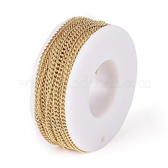 Cadena de bordillo de acero inoxidable 304&nbsp;CHS-G011-11G-02