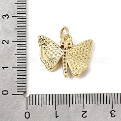 Pendentifs en laiton zircon cubique transparent&nbsp;CU-CBA7D12-09G