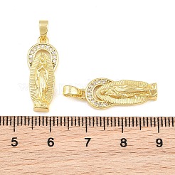 Messing micro pave klare zirkonia anhänger&nbsp;CU-CBA9AB3-07G