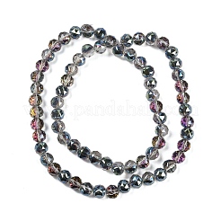 Trasparenti perle di vetro placca fili&nbsp;EGLA-N002-34C-C16