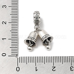 Thailand 925 europäischer Anhänger aus Sterlingsilber&nbsp;STER-D018-01AS