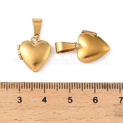 Medaillonanhänger aus 316 Edelstahl&nbsp;STAS-C077-08G