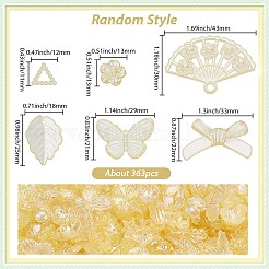 200g transparente Acrylperlen&nbsp;OACR-SP0001-86F