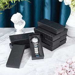 Scatole di cartone per orologi rettangolari&nbsp;CON-WH0088-13
