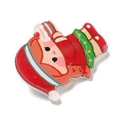 Broche acrylique thème de Noël&nbsp;JEWB-E024-01P-04