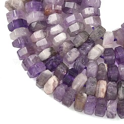 Natürlichen Amethyst Perlen Stränge&nbsp;G-L654-I03-01