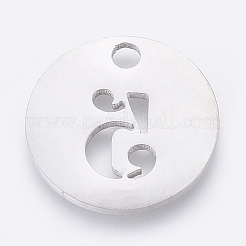 Pendenti in acciaio inossidabile 304 anti-ossidazione&nbsp;STAS-F233-05-P