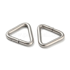Anello di collegamento triangolare in acciaio inossidabile 304 anti-ossidazione&nbsp;STAS-Z048-03P