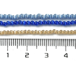 Katzenauge Perlen Stränge&nbsp;CE-Z001-01L