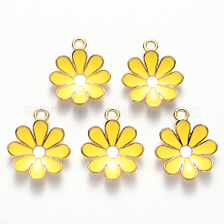 Pendentifs d'émail en alliage&nbsp;X-ENAM-S121-116A