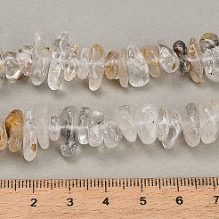 Hilos de cuentas de diamantes herkimer naturales&nbsp;GG-CBAC61B-C08-01