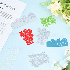 3 Stil Rosen-Stanzschablonen&nbsp;DIY-CP0011-98